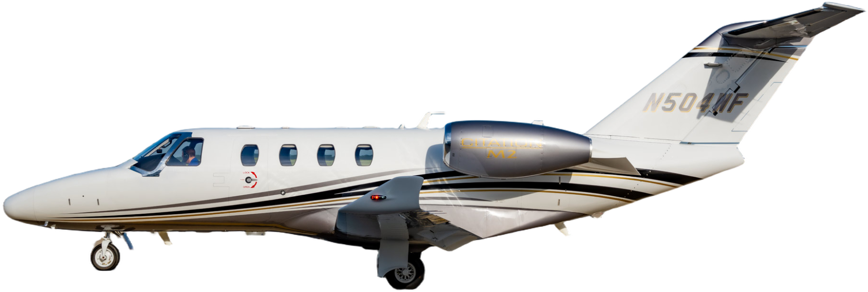 Image of tail N504WF