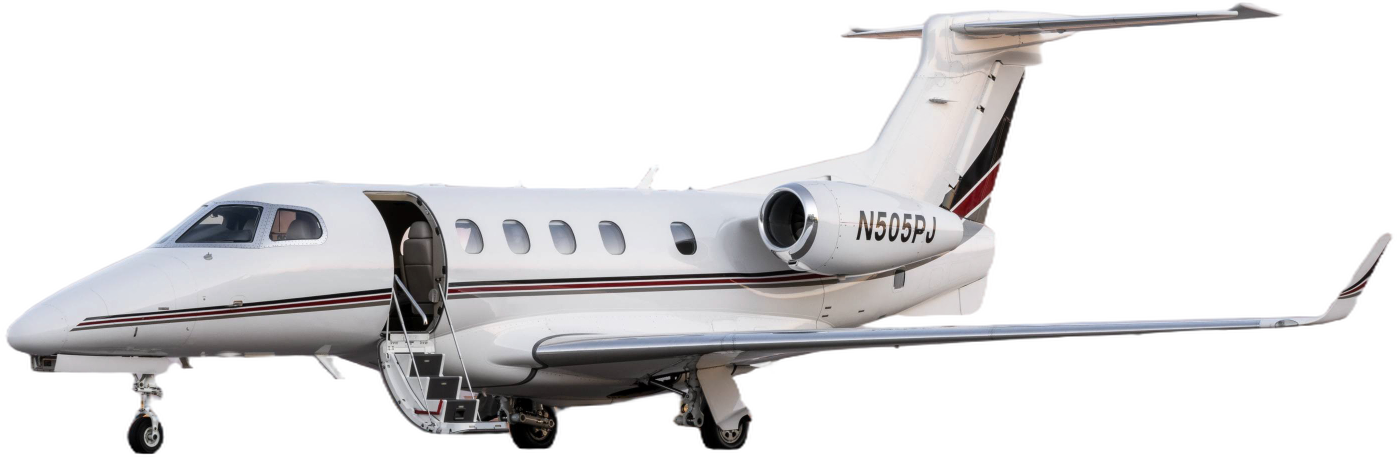 Image of tail N505P