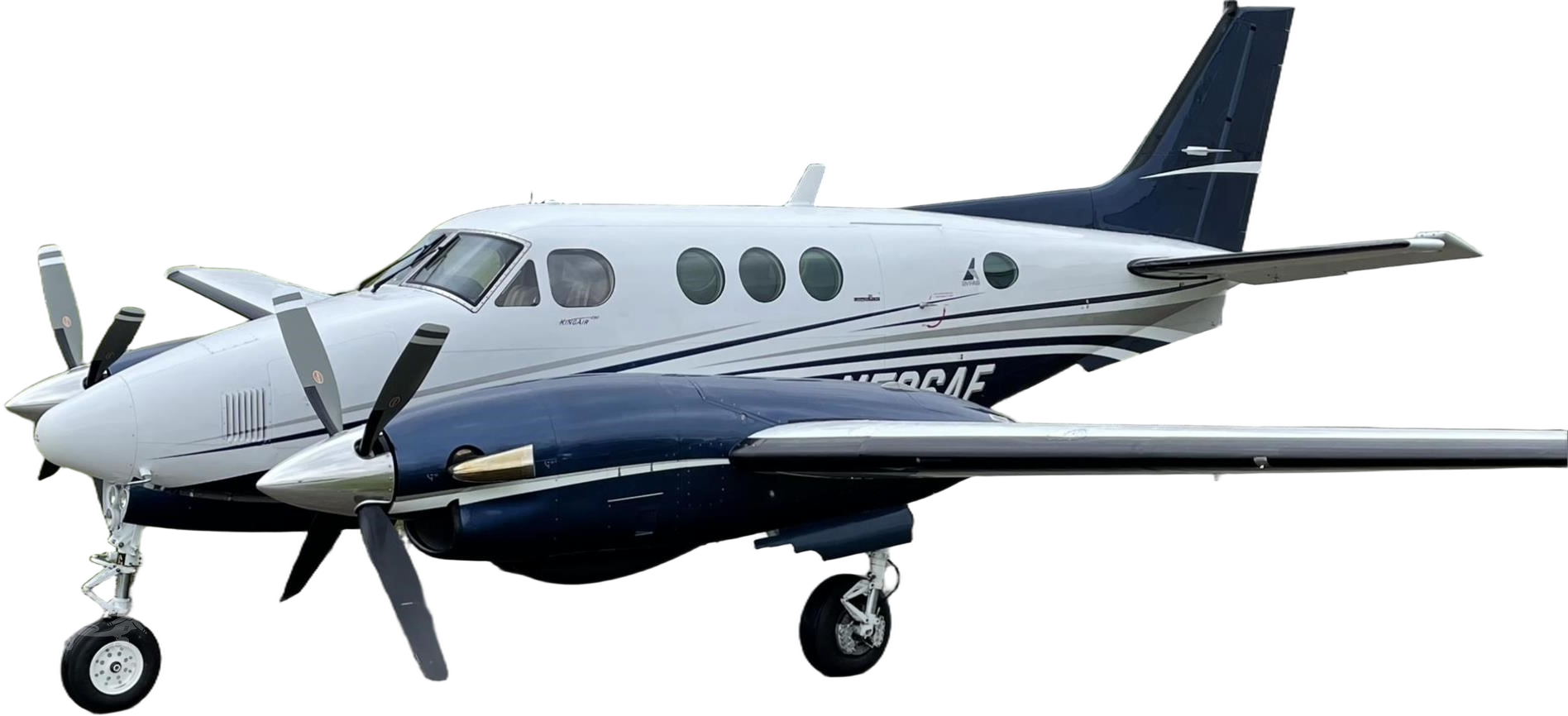 Image of tail N506AF