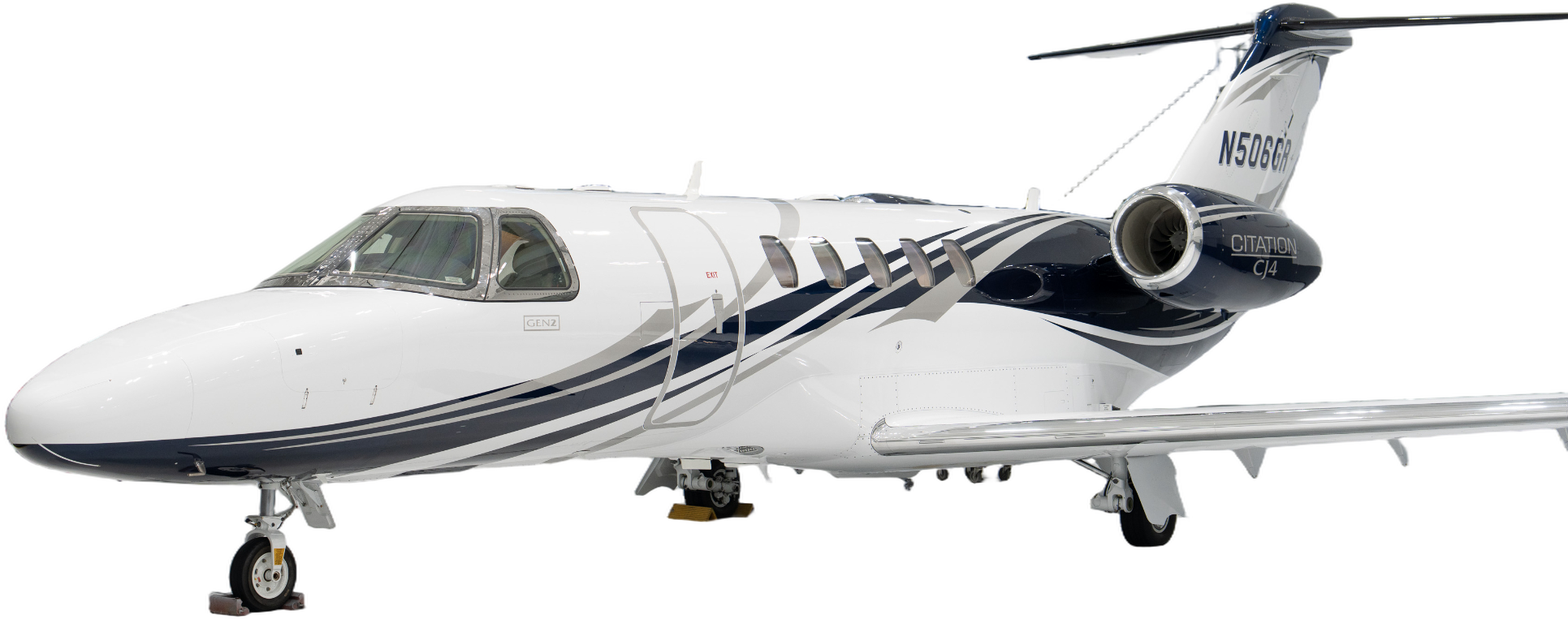 Image of tail N506GR