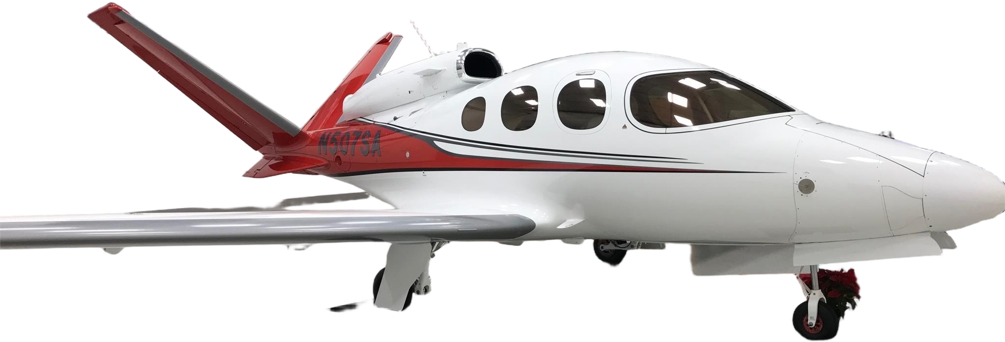 Image of tail N507SA