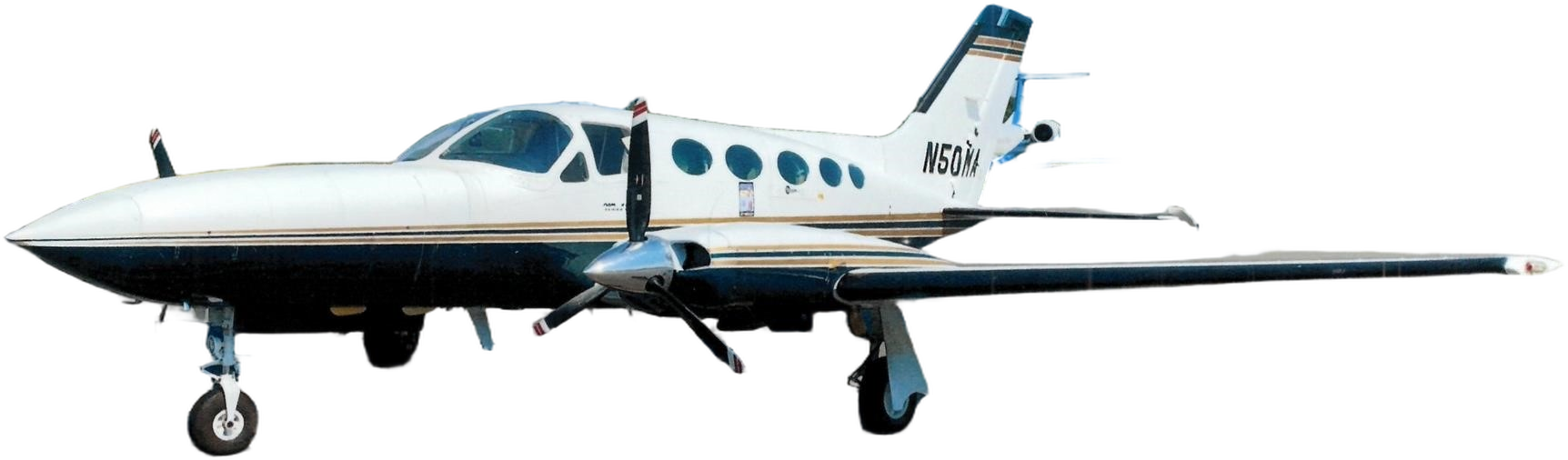 Image of tail N50M