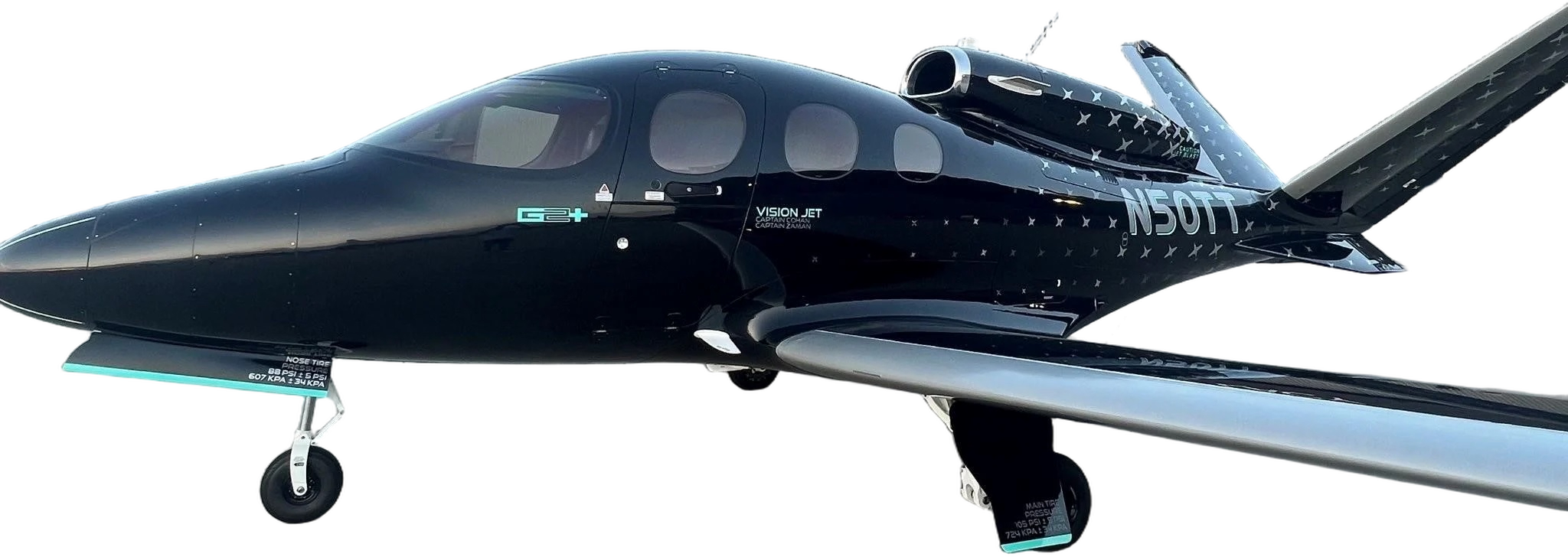Image of tail N50TT