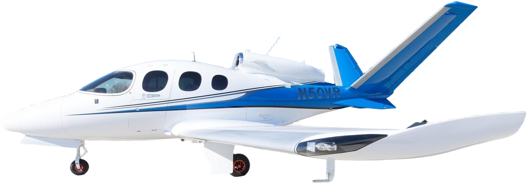 Image of tail N50VR