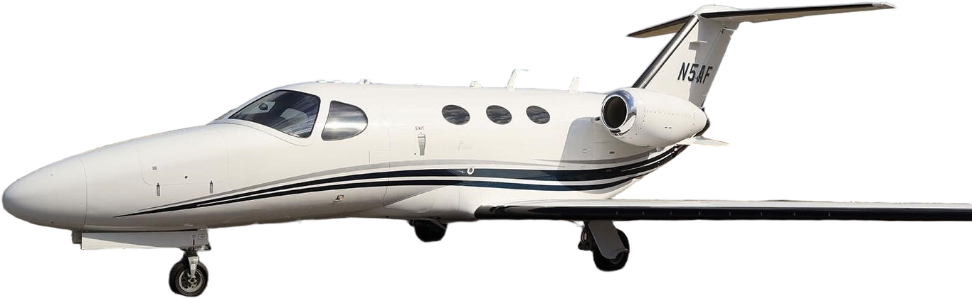 Image of tail N510AF