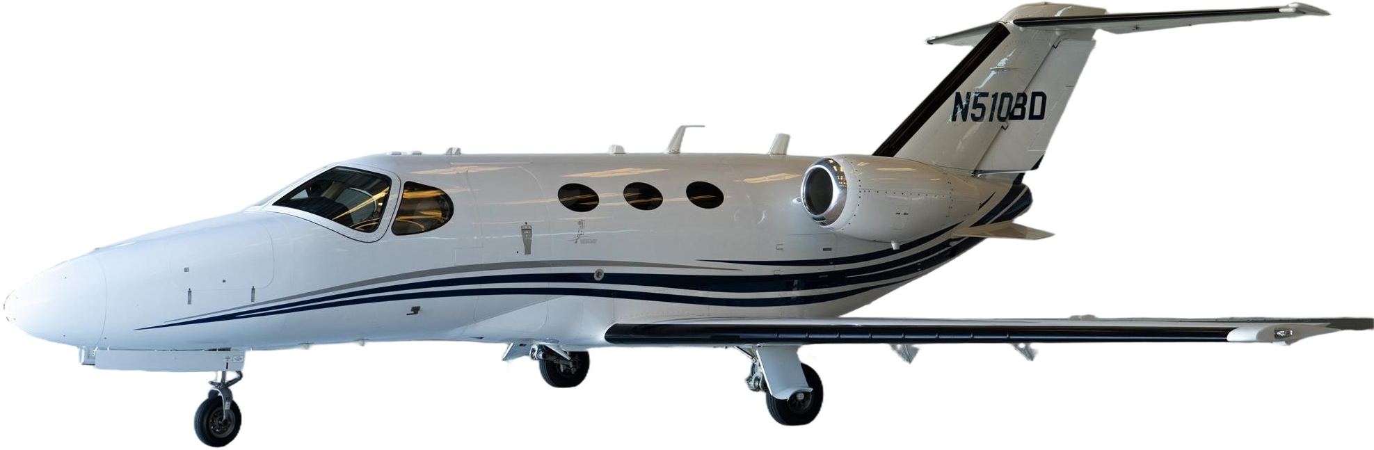 Image of tail N510BD