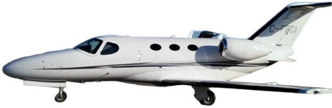 Image of tail N510BE
