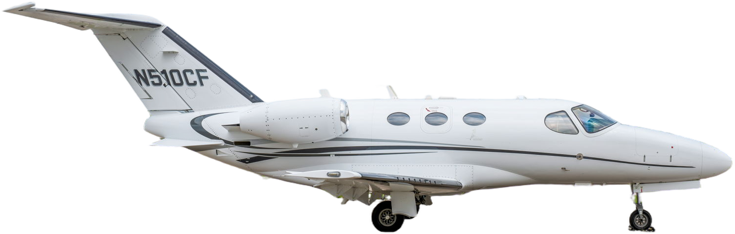 Image of tail N510CF