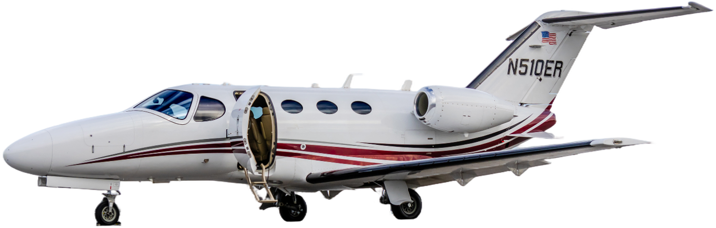 Image of tail N510ER