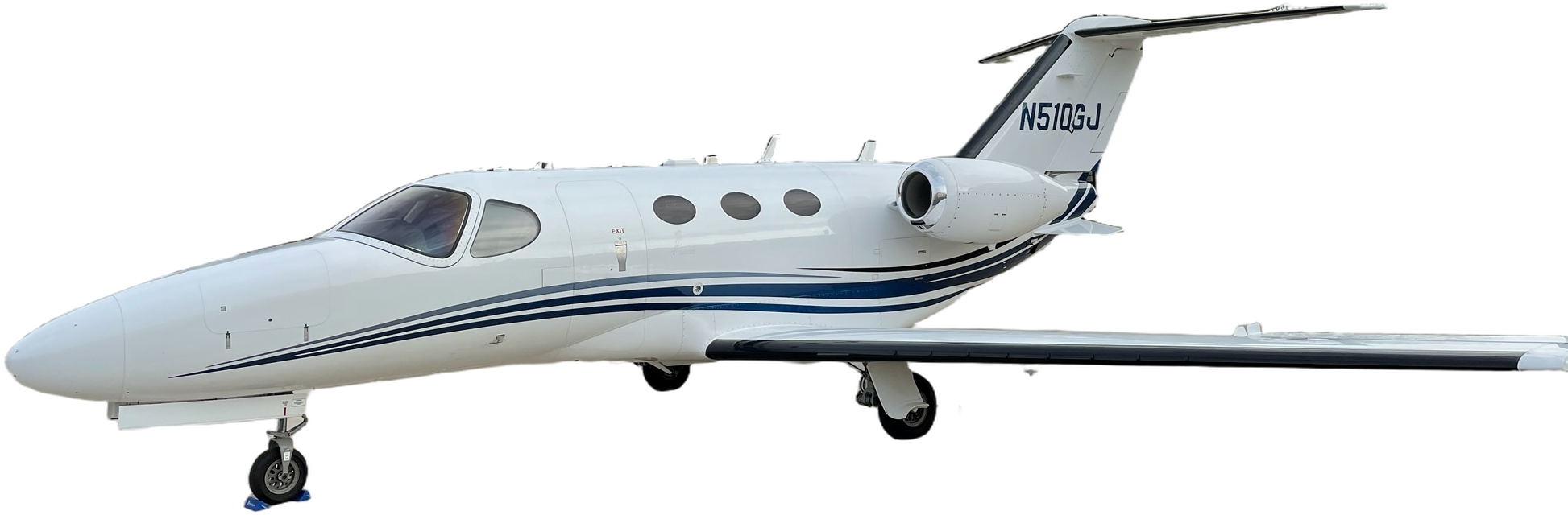 Image of tail N510GJ