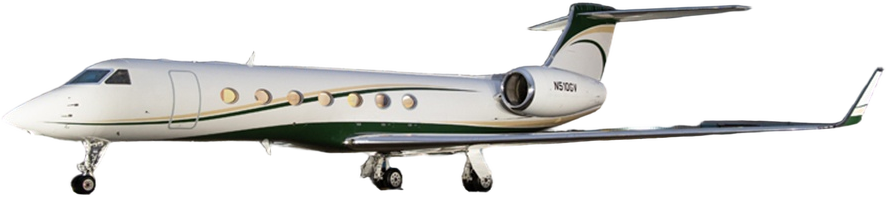 Image of tail N510GV