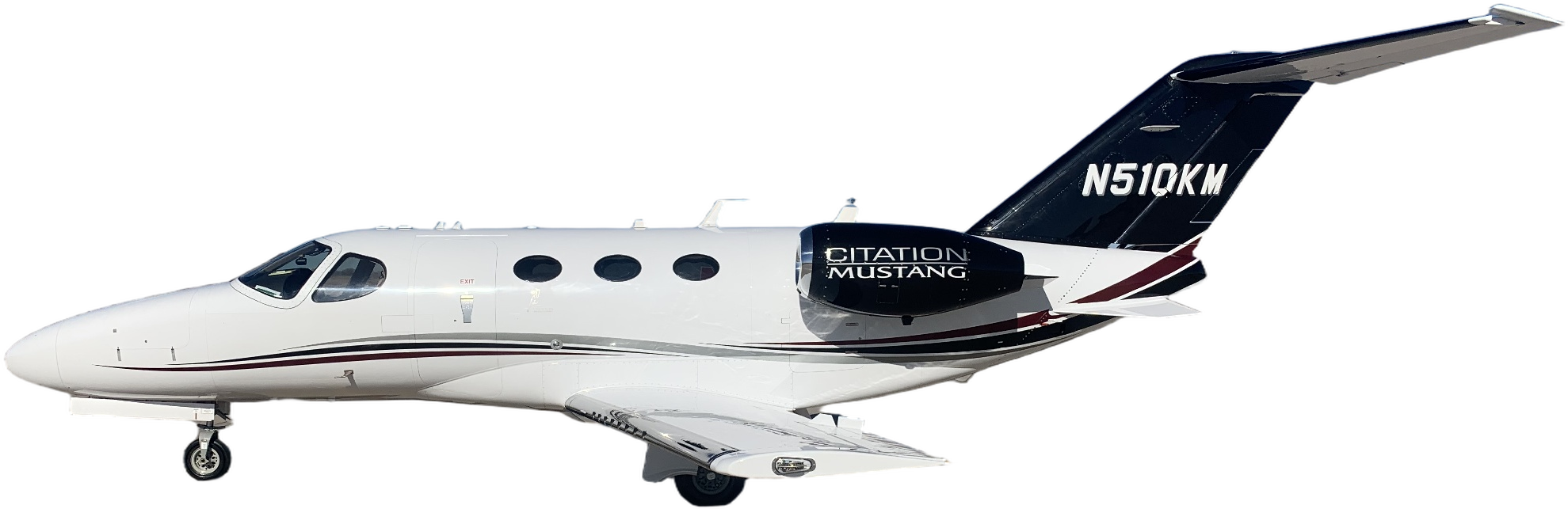 Image of tail N510KM