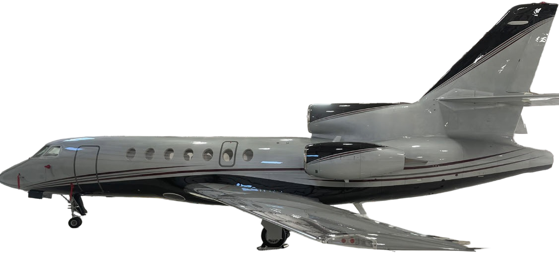 Image of tail N510MP