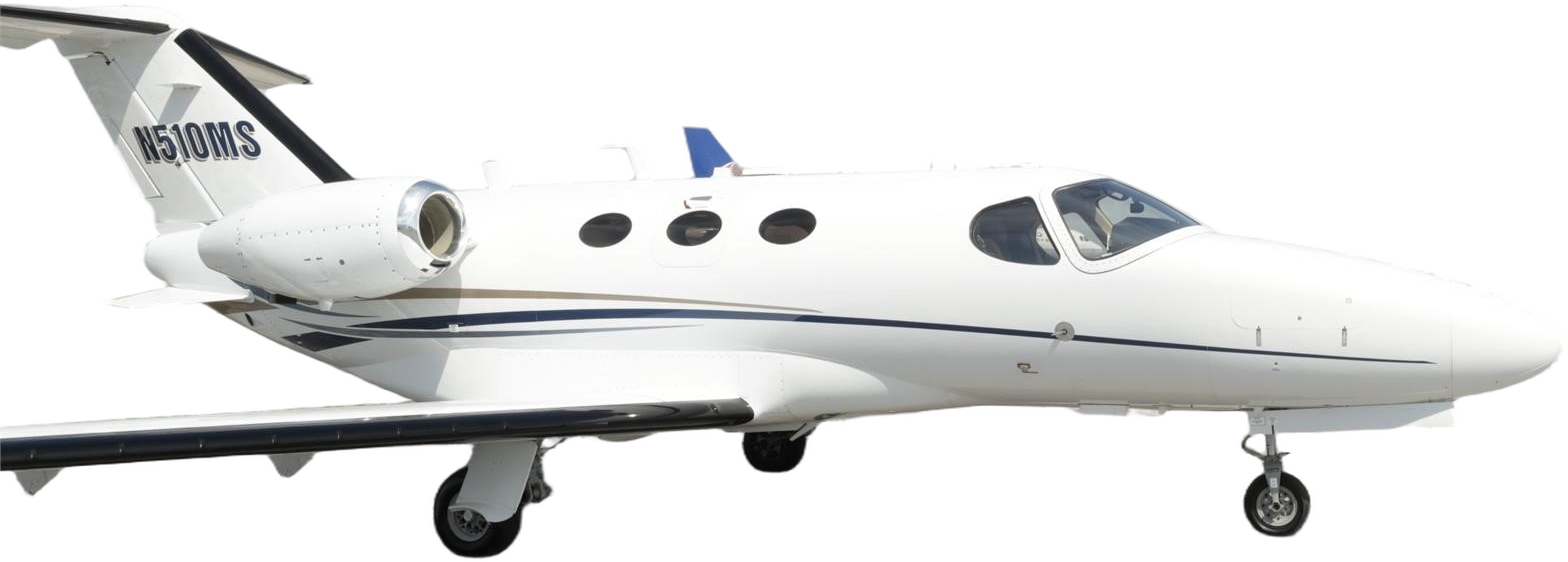 Image of tail N510MS