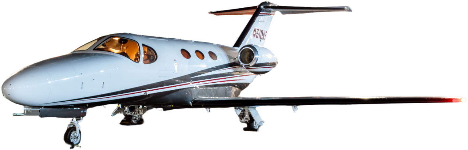 Image of tail N510PE