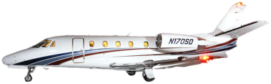 Image of tail N510TK