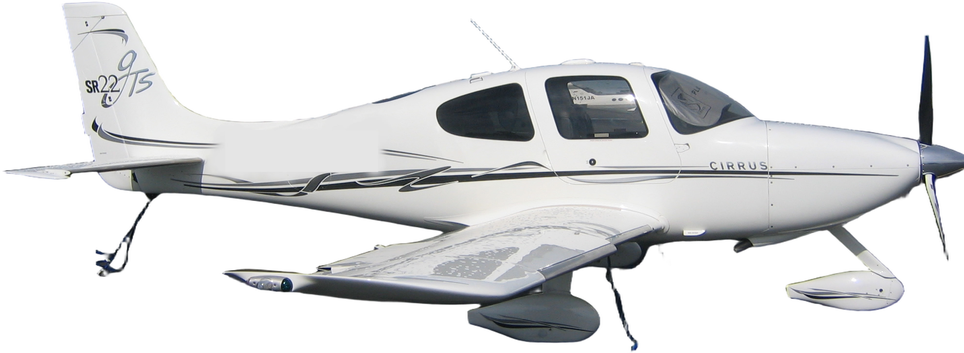 Image of tail N511CD