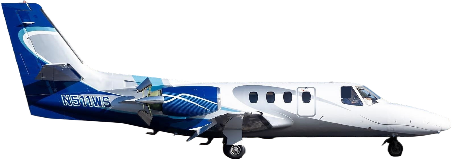 Image of tail N511WS
