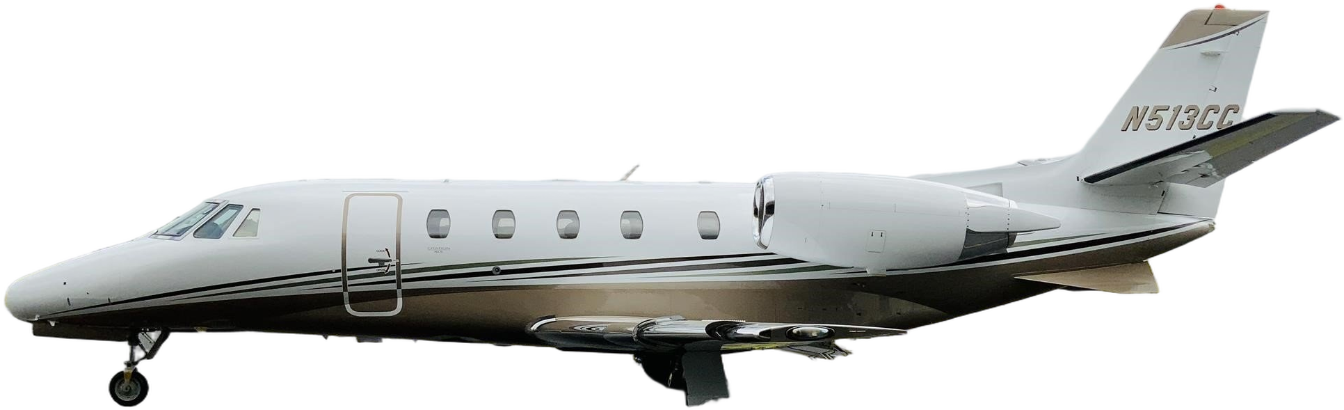 Image of tail N513CC