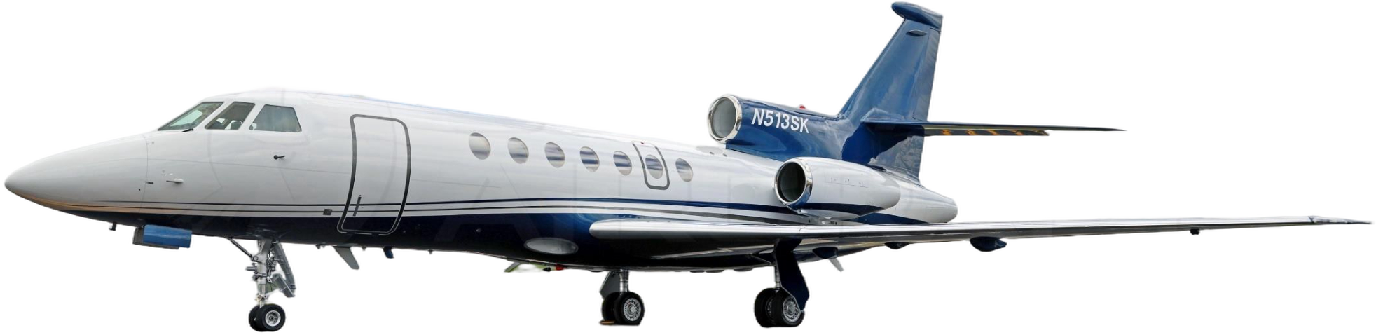 Image of tail N513SK
