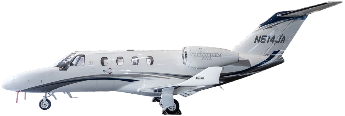Image of tail N514JA