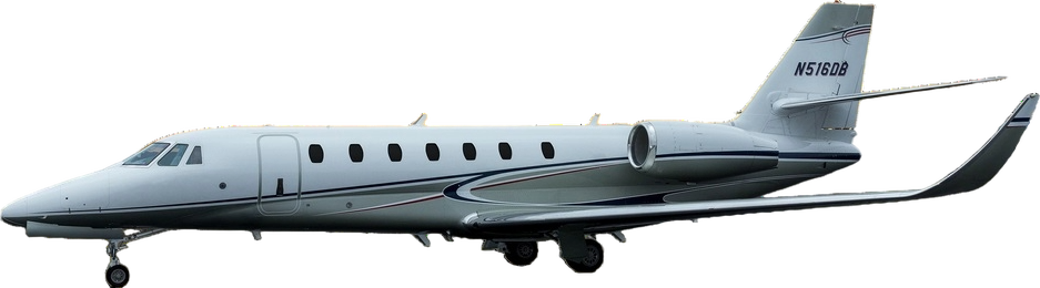 Image of tail N516DB