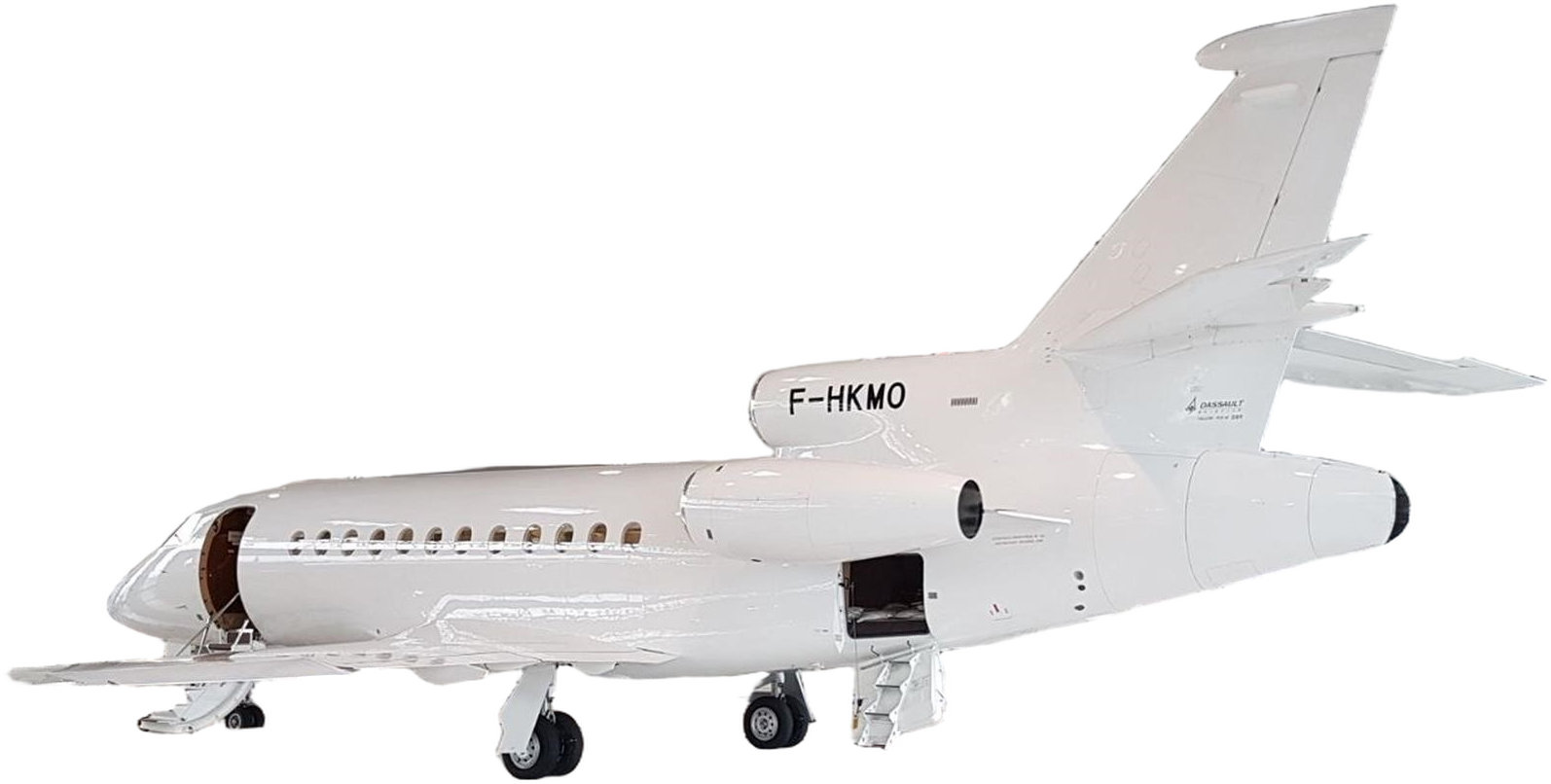 Image of tail N516JA