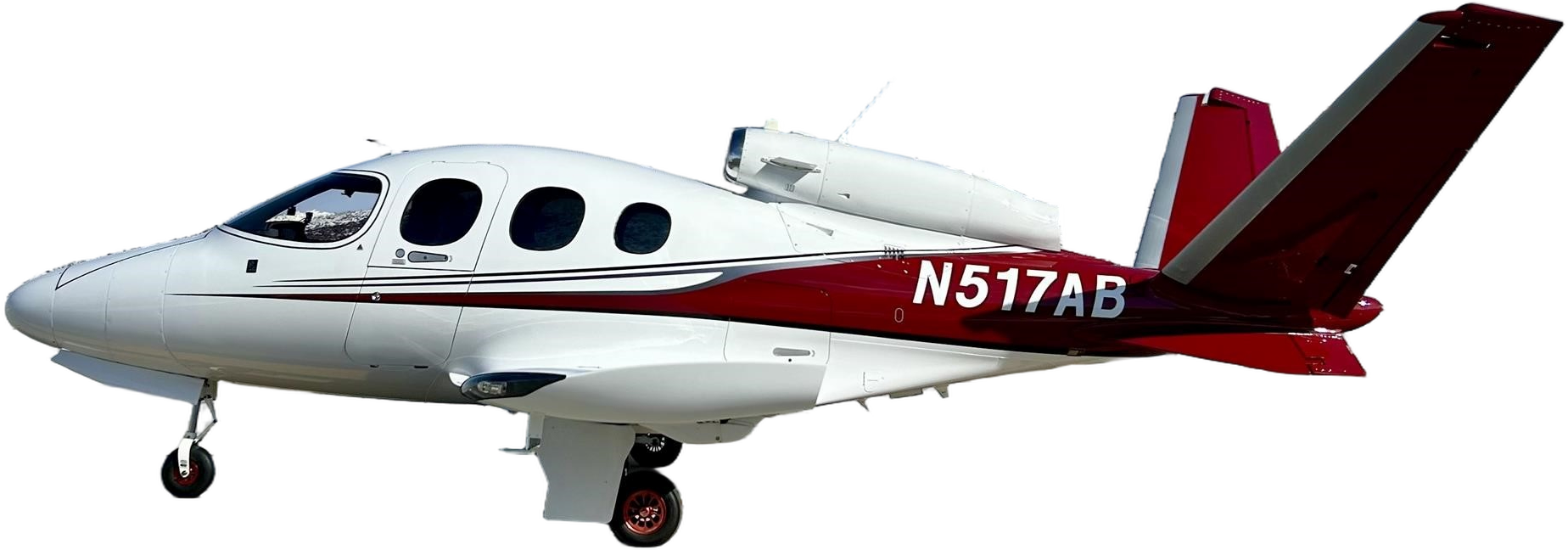 Image of tail N517AB