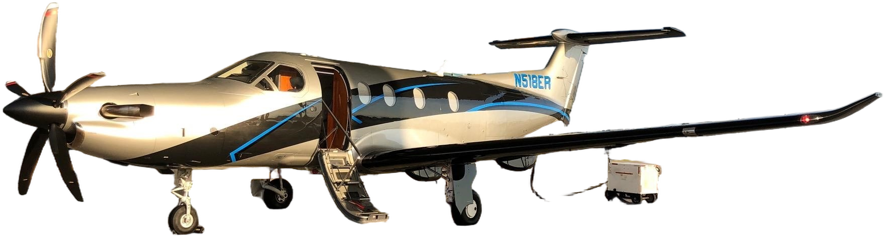 Image of tail N518ER