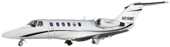 Image of tail N518ME