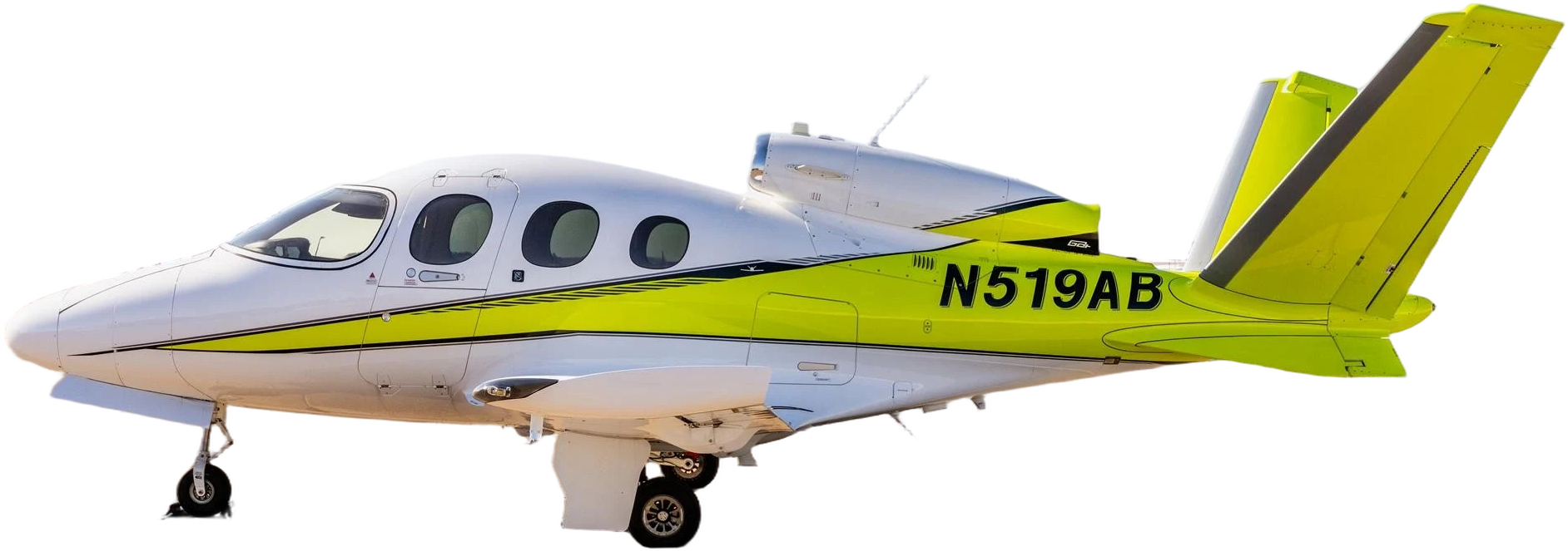 Image of tail N519AB