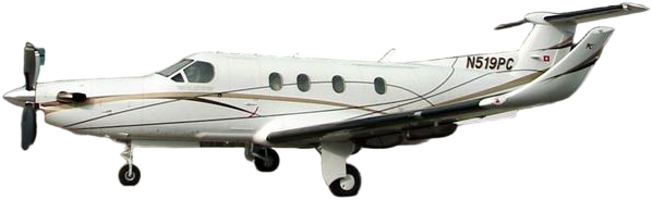 Image of tail N519PC