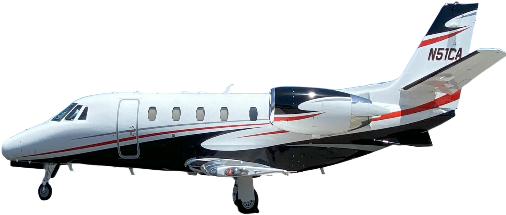 Image of tail N51CA