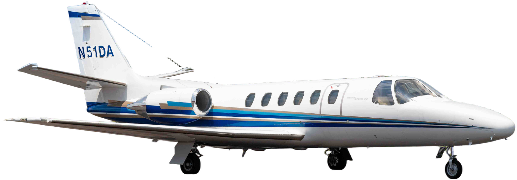 Image of tail N51DA