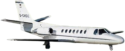 Image of tail N520BP