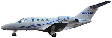 Image of tail N520DF