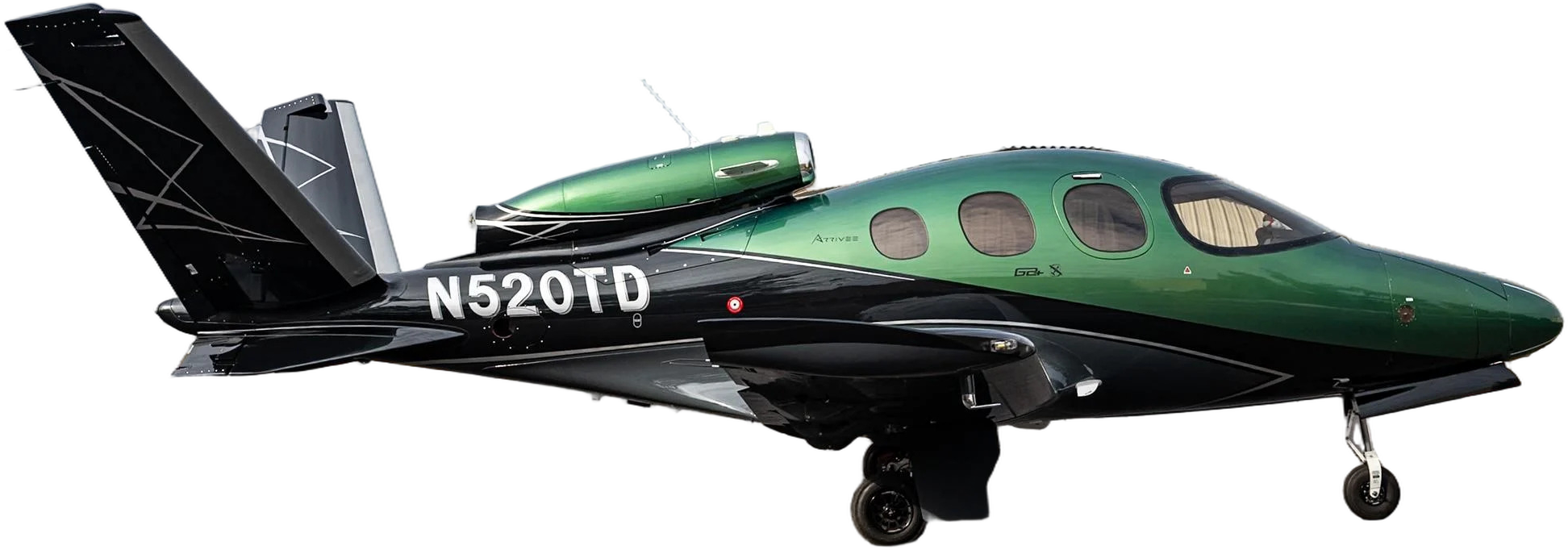 Image of tail N520TD