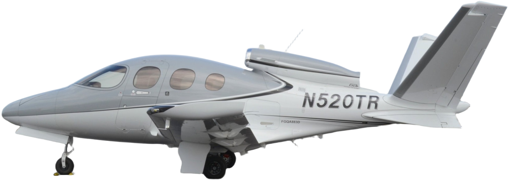 Image of tail N520TR