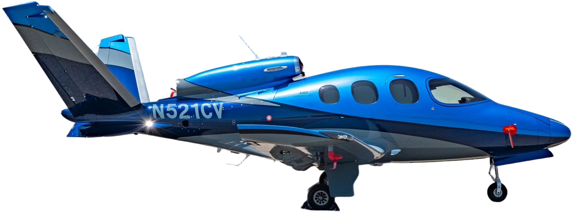 Image of tail N521CV