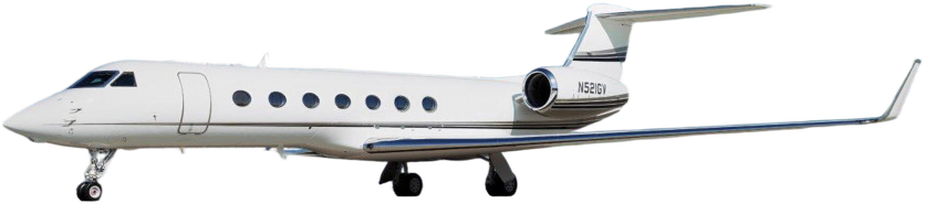 Image of tail N521GV