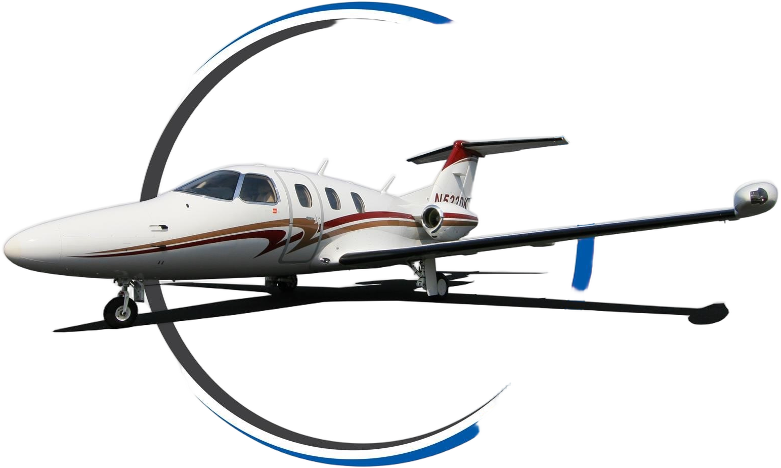 Image of tail N522DK