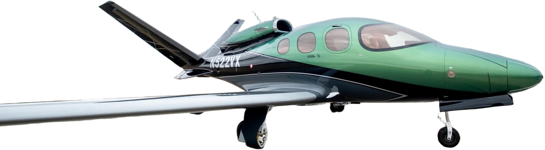 Image of tail N522VX