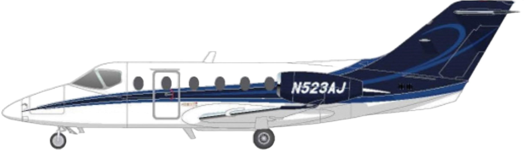 Image of tail N523AJ
