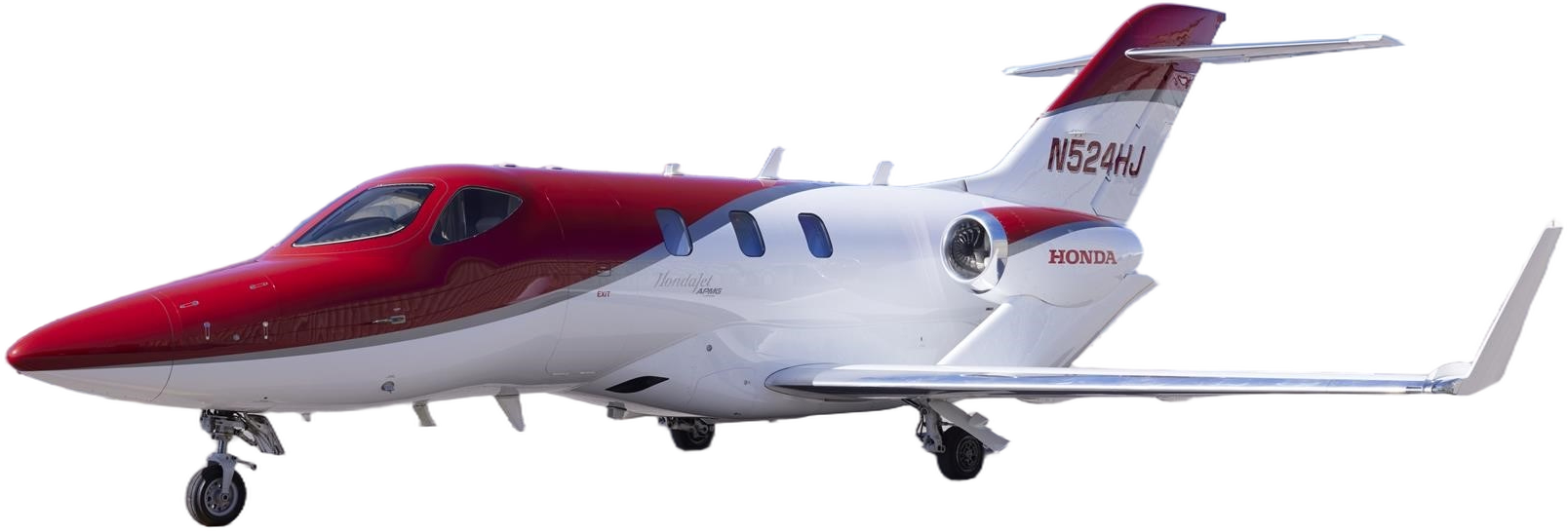 Image of tail N524HJ