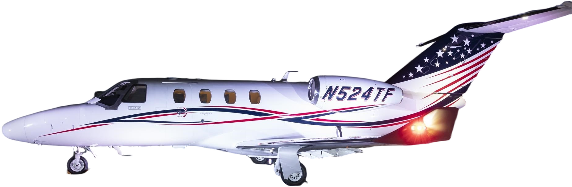 Image of tail N524TF