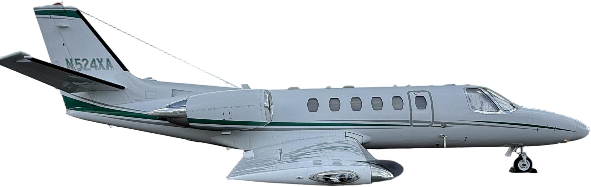 Image of tail N524XA