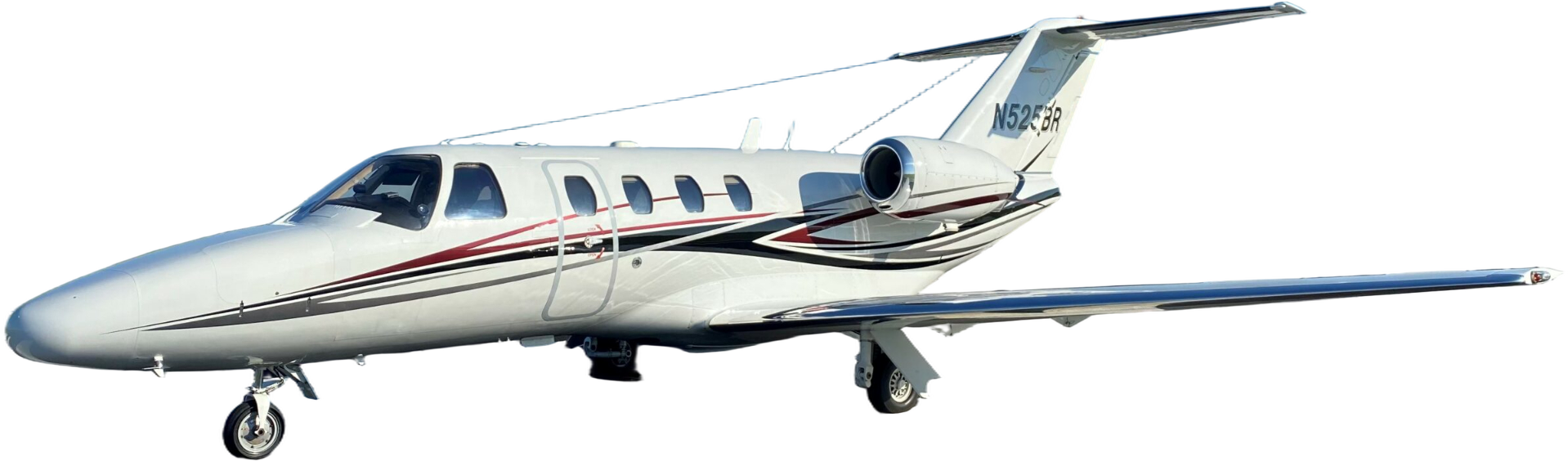 Image of tail N525BR