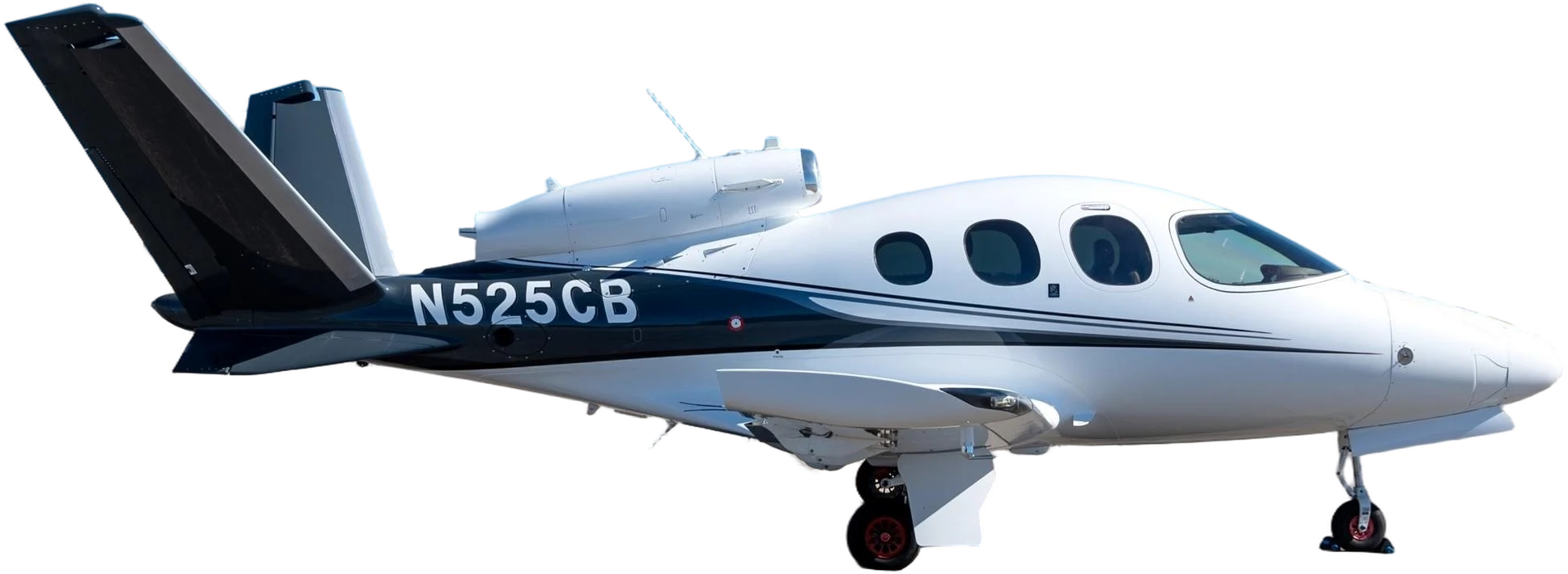 Image of tail N525CB