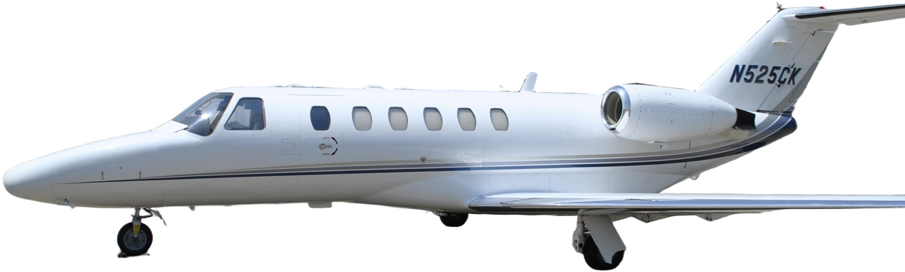 Image of tail N525CK
