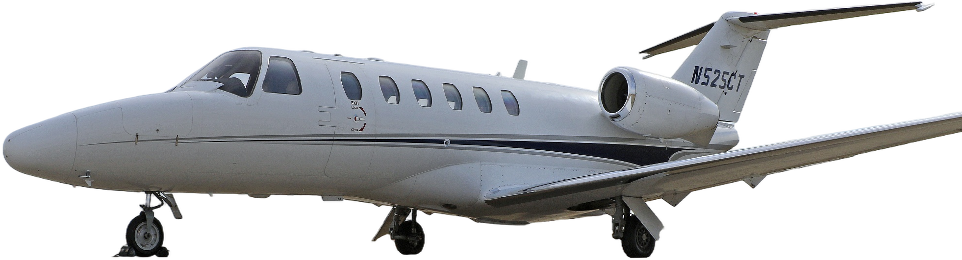 Image of tail N525CT